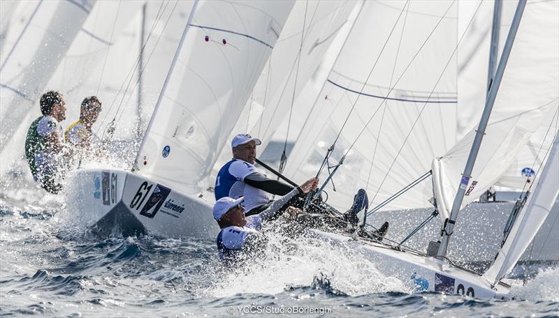 Star World Championship photo copyright YCCS / Studio Borlenghi taken at Kieler Yacht Club and featuring the Star class