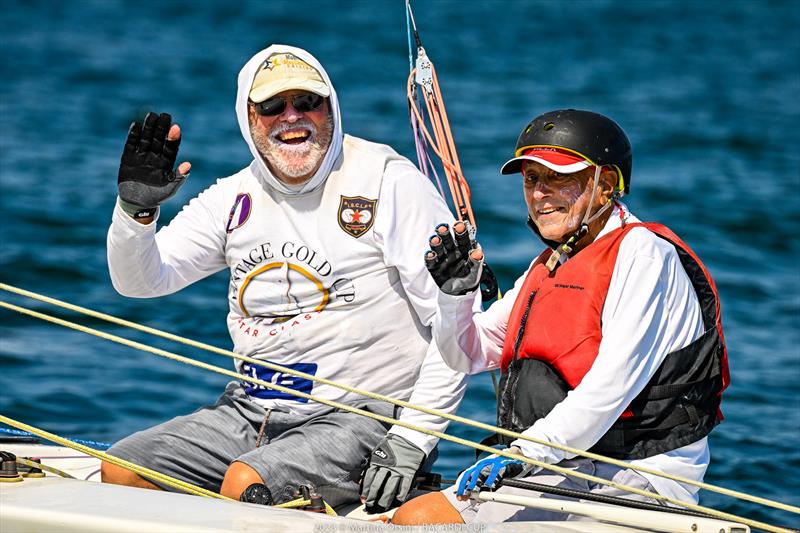 John Chiarella (USA) holds the senior sailor accolade at the Bacardi Cup Invitational Regatta 2023 - photo © Martina Orsini / Bacardi Cup