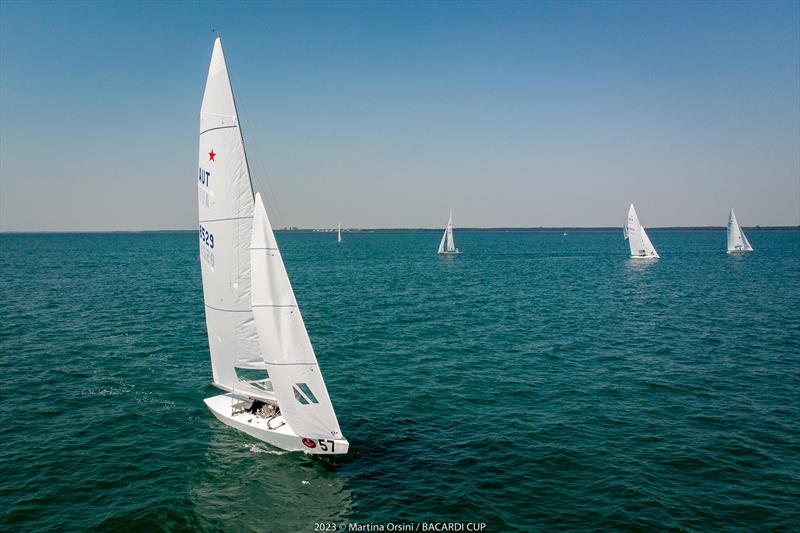 Hans Spitzauer & Christian Nehammer claim the race win on Bacardi Cup Invitational Regatta 2023 Day 3 - photo © Martina Orsini / Bacardi Cup