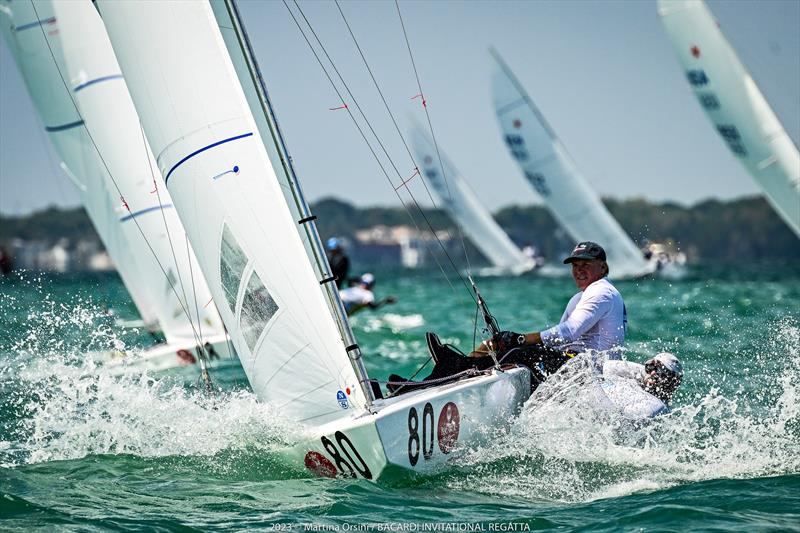 Eric Doyle/Payson Infelise claim the bullet on Bacardi Cup Invitational Regatta 2023 Day 4 photo copyright Martina Orsini / Bacardi Cup taken at Coconut Grove Sailing Club and featuring the Star class