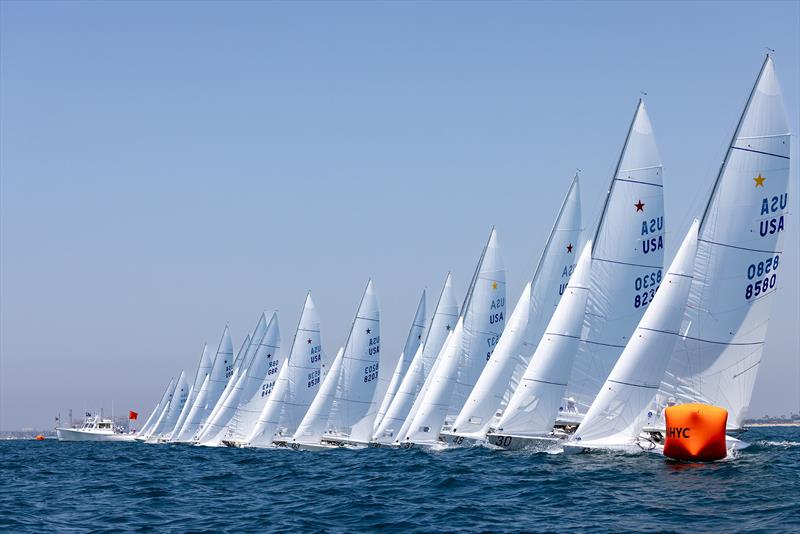 2024 Star North American Championship photo copyright Bruce Crary taken at Newport Harbor Yacht Club and featuring the Star class