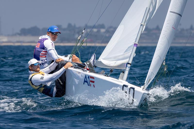 2024 Star North American Championship photo copyright Bruce Crary taken at Newport Harbor Yacht Club and featuring the Star class