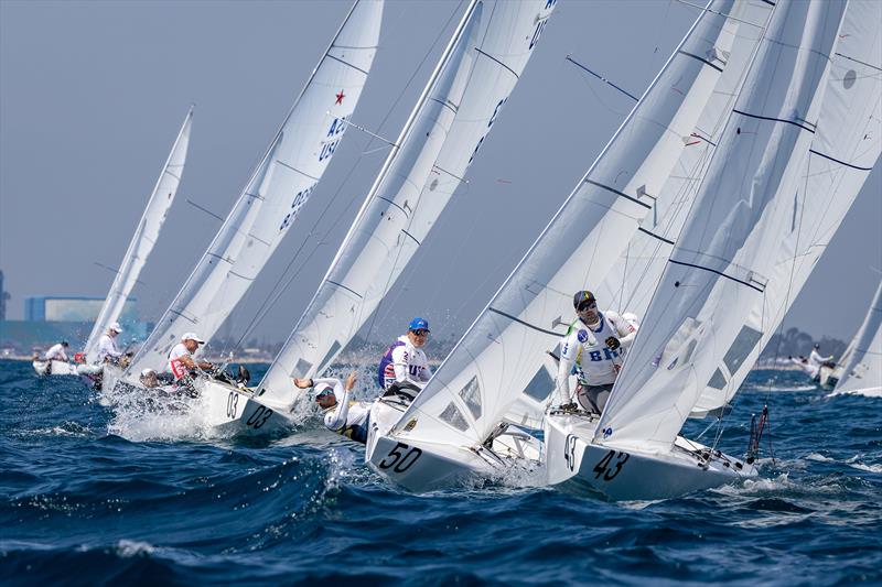 2024 Star North American Championship photo copyright Bruce Crary taken at Newport Harbor Yacht Club and featuring the Star class