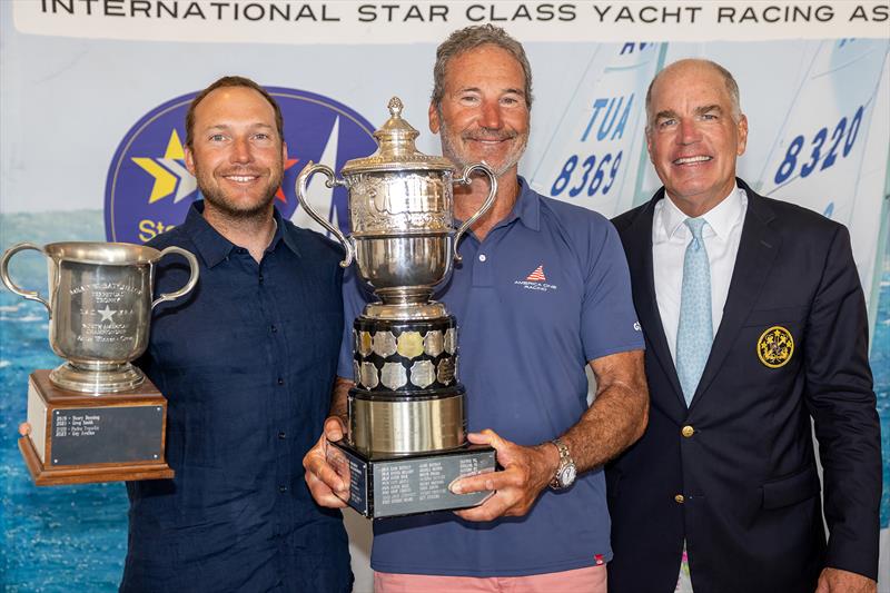 2024 Star North American Championship photo copyright Bruce Crary taken at Newport Harbor Yacht Club and featuring the Star class