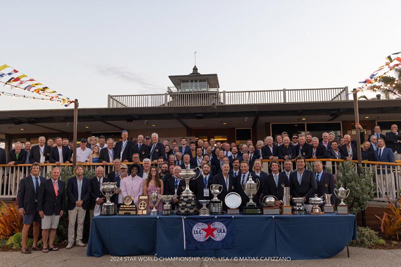 Star World Championship photo copyright Matias Capizzano taken at San Diego Yacht Club and featuring the Star class