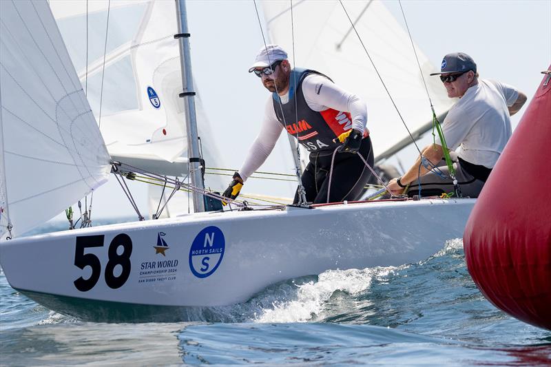 Star World Championship photo copyright Matias Capizzano taken at San Diego Yacht Club and featuring the Star class