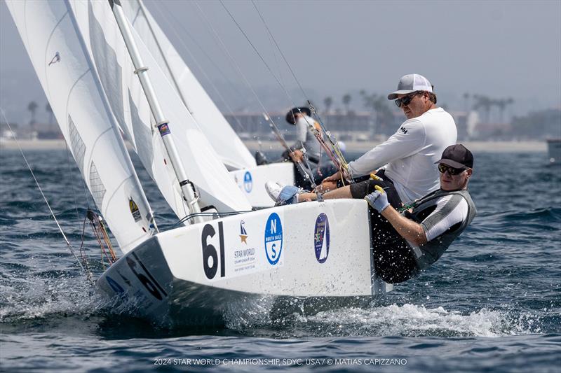 Star World Championship photo copyright Matias Capizzano taken at San Diego Yacht Club and featuring the Star class