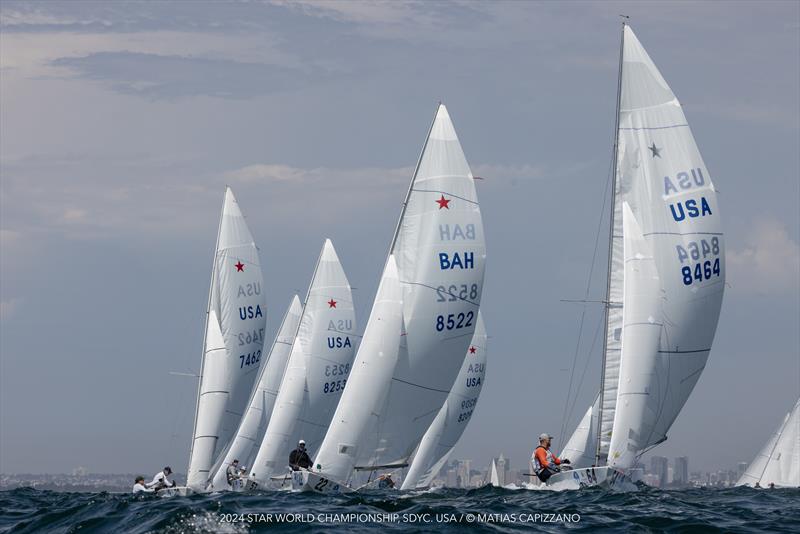 Star World Championship at San Diego Day 1 - photo © Matias Capizzano