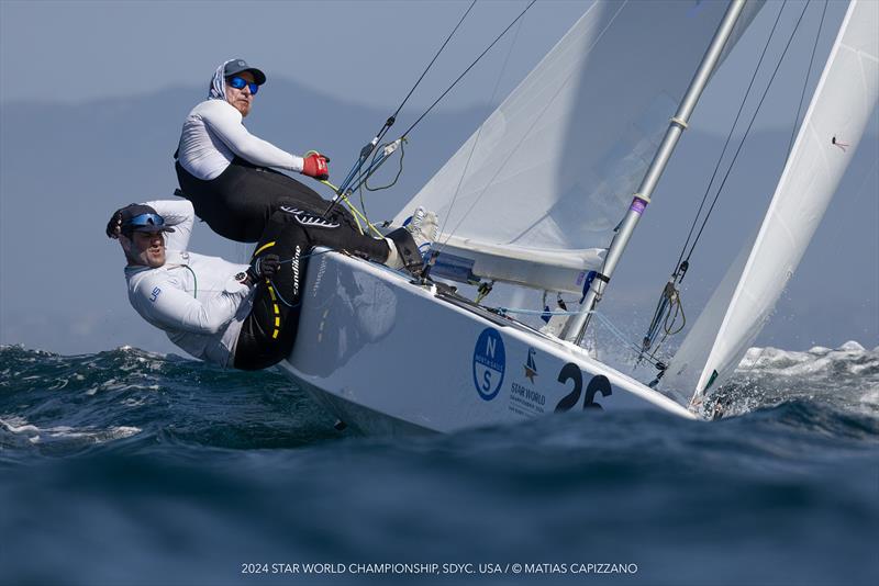 Star World Championship at San Diego Day 3 - photo © Matias Capizzano