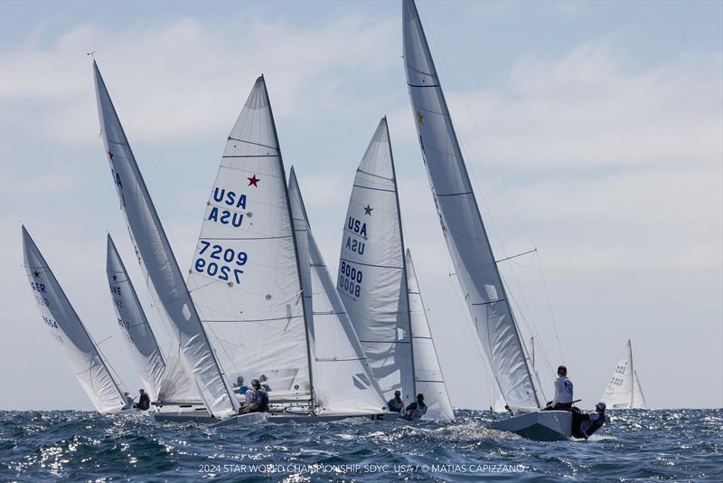 2024 Star World Championship photo copyright Matias Capizzano taken at San Diego Yacht Club and featuring the Star class