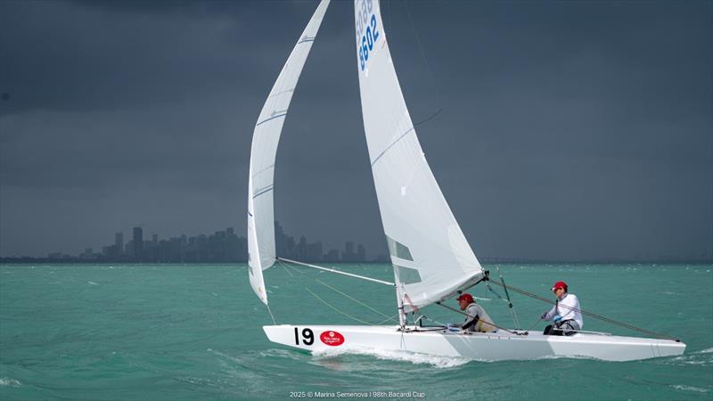 Mateusz Kusznierewicz/Bruno Prada put on another masterclass - Bacardi Cup Invitational Regatta 2025 - photo © Marina Semenova