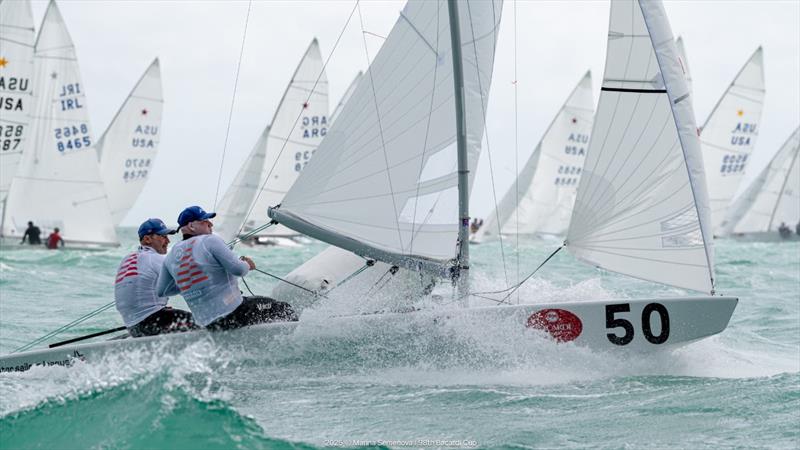 Paul Cayard/Frithjof Kleen edge into second overall on day 2 - Bacardi Cup Invitational Regatta 2025 - photo © Marina Semenova