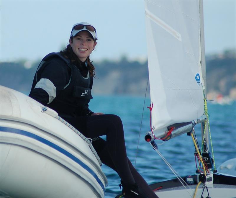 Two months after Alice Noyer's match-racing nationals win, Erica Dawson became the first ever female to win the fleet-racing Nationals, giving girls a clean sweep of the Starling class's top two events in 2012. - photo © Brian Haybittle