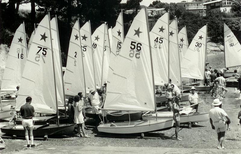 The first Starling Interclub Racing regatta held at Glendowie BC in December 1970 - Des Townson, A sailing legacy  photo copyright Glendowie BC archives taken at  and featuring the Starling class