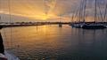 3rd placed David Pipe's photo showcasing a stunning sunset while returning to Parkstone Yacht Club, Poole - Stoneways Marine Insurance Amateur Marine Photographer of the Year 2025 competition &copy; David Pipe