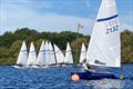 Start line - HD Sails Streaker Southern Paddle open meeting at Burghfield © John Grey