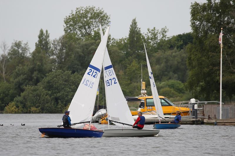 Streakers at Waveney & Oulton Broad photo copyright Karen Langston taken at Waveney & Oulton Broad Yacht Club and featuring the Streaker class