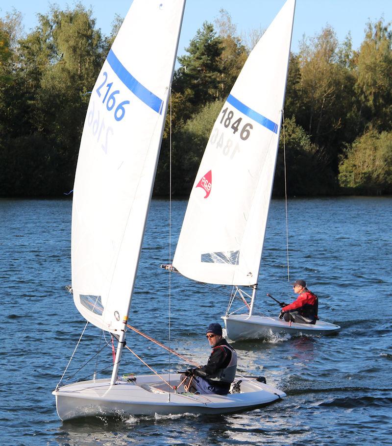 Ripon Sailing Club Single Hander Open photo copyright Graham Lamond taken at Ripon Sailing Club and featuring the Streaker class