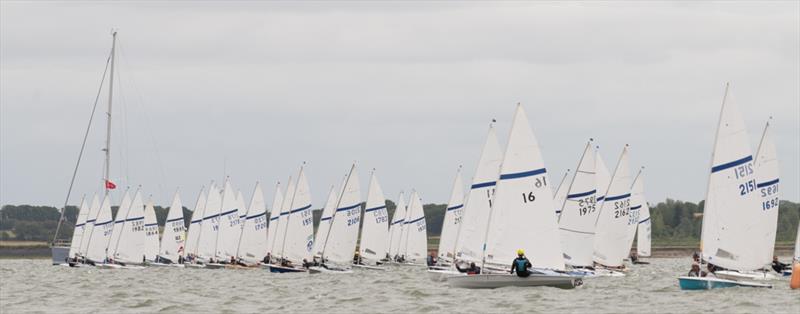 Start of Race 1 on day 1 of the Noble Marine Streaker National Championship at Stone Sailing Club - photo © Paul Sanwell / OPP