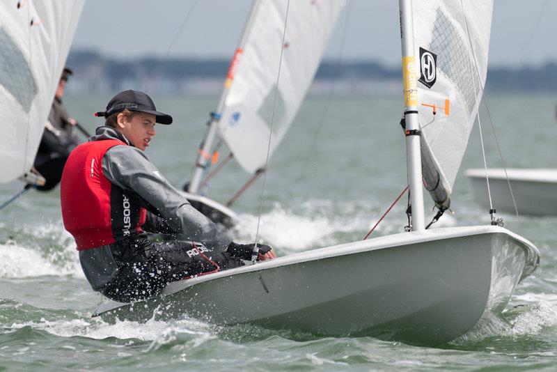 Giles Therkelson-Smith, first youth in the Noble Marine Streaker National Championship at Stone - photo © Paul Sanwell / OPP