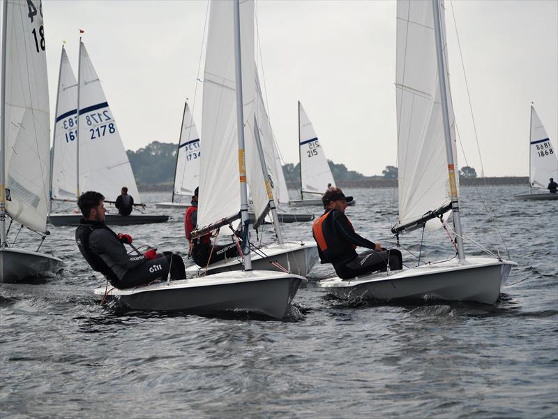 Sam McKay leads Peter Gray - Hartley Boats Streaker Inlands at Carsington - photo © Theo Holmes