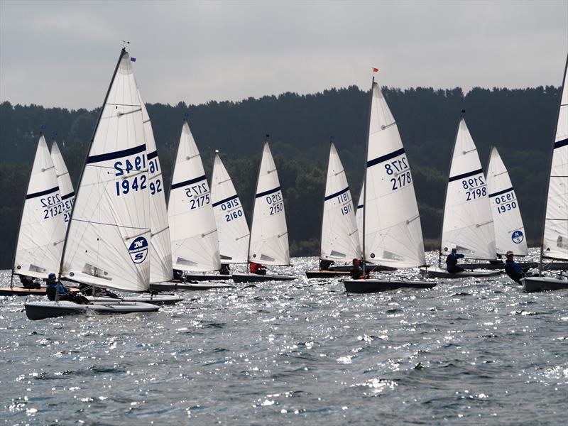 Tight racing - Hartley Boats Streaker Inlands at Carsington - photo © Theo Holmes