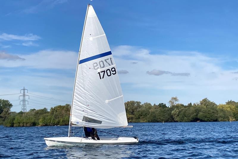 1709 Simon Gillow - HD Sails Streaker Southern Paddle open meeting at Burghfield - photo © John Grey