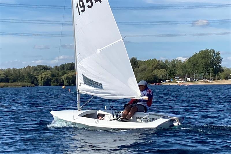 1954 Stephen Dickinson - HD Sails Streaker Southern Paddle open meeting at Burghfield - photo © John Grey