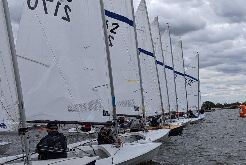 Orderly start... or General Recall - Streaker Northern Championship at Beaver - photo © Rosie Fletcher