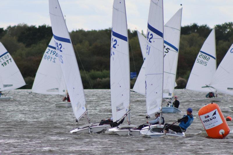Leeward gate action - Streaker Northern Championship at Beaver - photo © Helen Penty