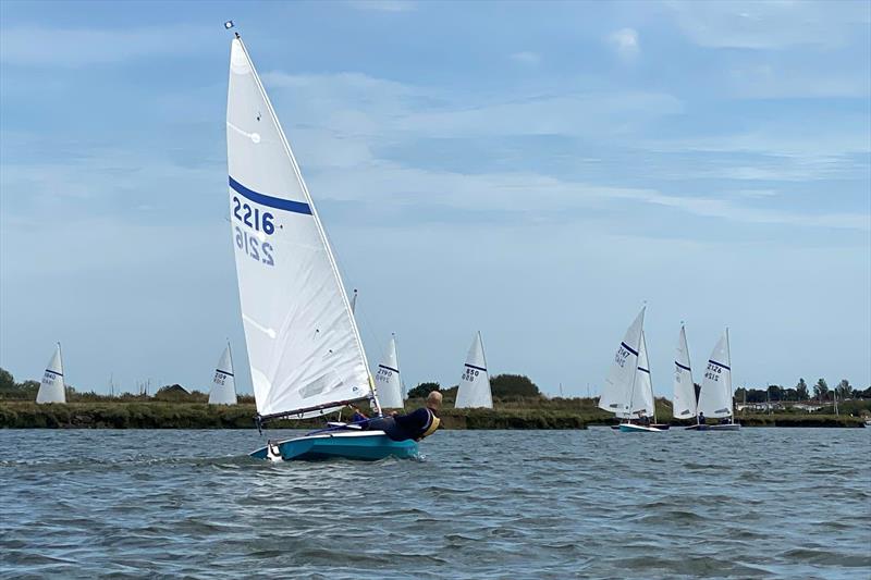 Ian Gore wins the Up River Streaker Open - photo © Rob Bodman