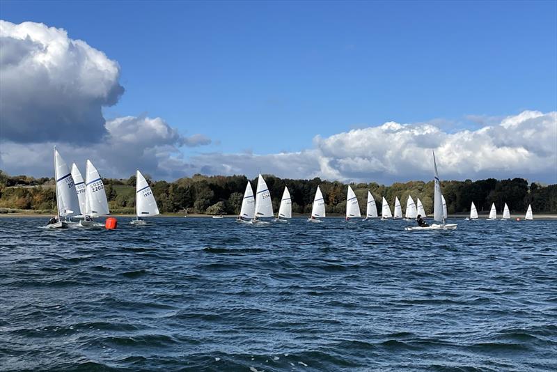 Gybe mark - Streaker End of Season Championship at Northampton photo copyright Clare Butterfield taken at Northampton Sailing Club and featuring the Streaker class