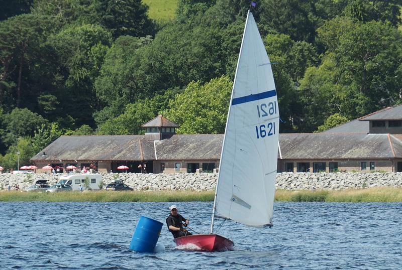 Paul Newman - Border Counties Midweek Sailing Series at Bala - photo © John Nield