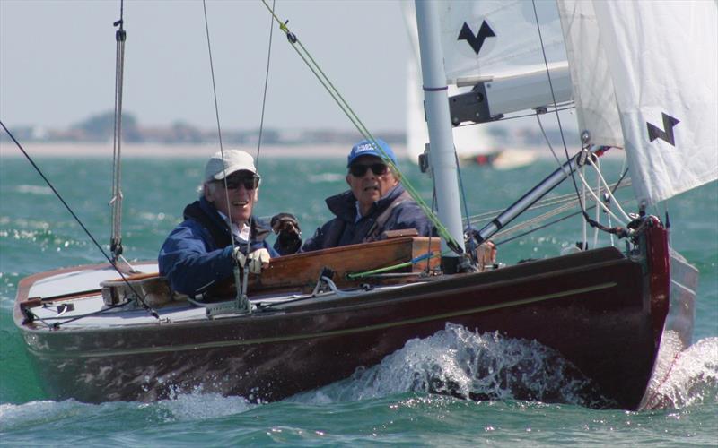 Sunbeam Centenary Regatta at Itchenor photo copyright Kirsty Bang taken at Itchenor Sailing Club and featuring the Sunbeam class