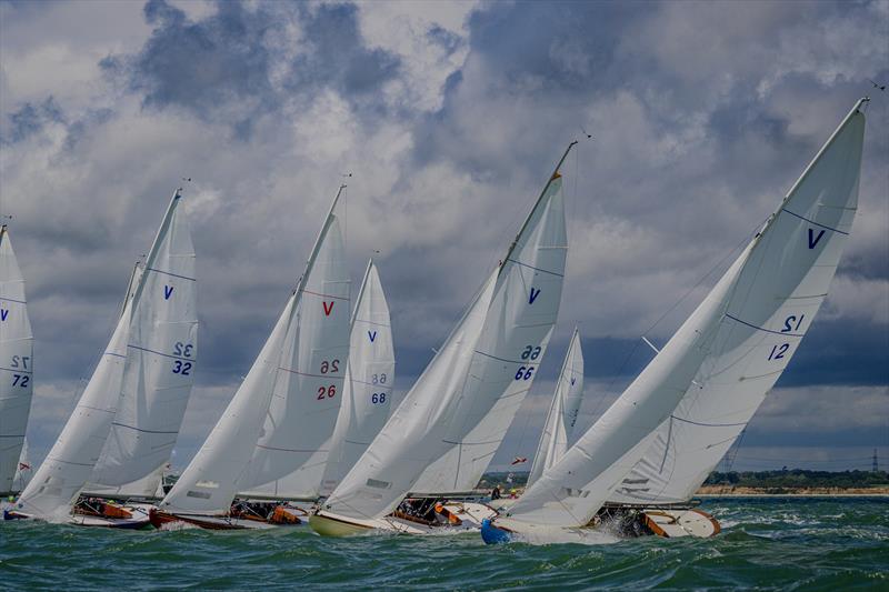 16th Cowes Classics Week photo copyright Tim Jeffreys Photography taken at Royal London Yacht Club and featuring the Sunbeam class