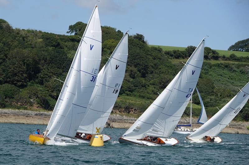 2024 Sunbeam Open Centenary Championship photo copyright Miles Carden / Falmouth Harbour taken at Royal Cornwall Yacht Club and featuring the Sunbeam class