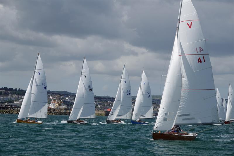 2024 Sunbeam Open Centenary Championship photo copyright Miles Carden / Falmouth Harbour taken at Royal Cornwall Yacht Club and featuring the Sunbeam class