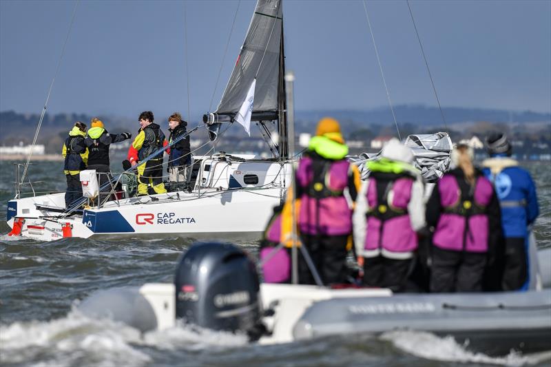 Griffin24 Project photo copyright James Tomlinson / RORC taken at Royal Ocean Racing Club and featuring the Sun Fast 30 class