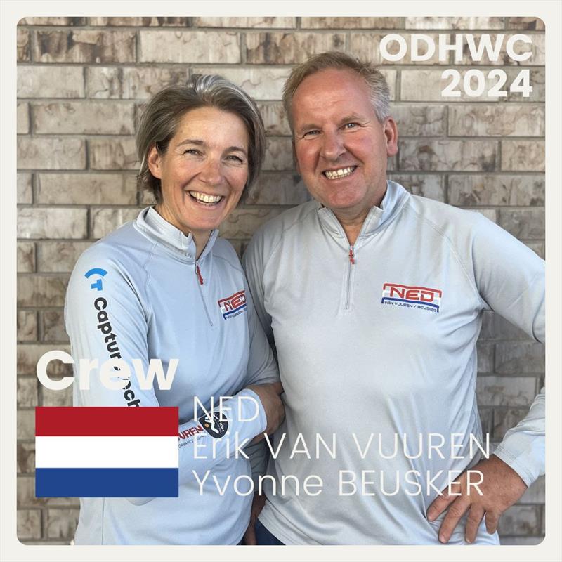 World Sailing Offshore Double Handed World Championship: Netherlands 1 -  Yvonne Beusker & Erik Van Vuuren - photo © ODHWC 2024