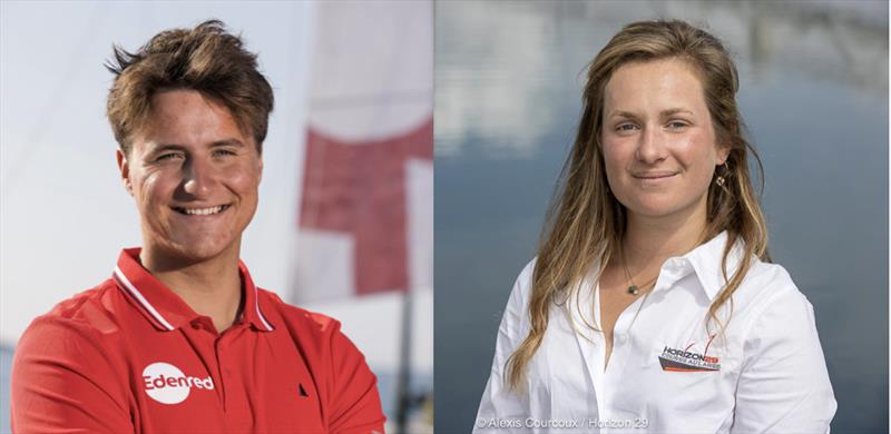 World Sailing Offshore Double Handed World Championship: France 1 - Elodie Bonafous & Basile Bourgnon photo copyright ODHWC 2024 taken at  and featuring the Sun Fast 30 class