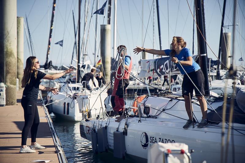 World Sailing Offshore Double Handed World Championship: Dockside at La Base Lorient - photo © Anne Beaugé / LGL