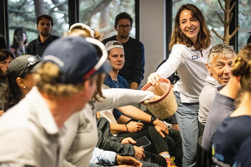 World Sailing Offshore Double Handed World Championship: Competitors draw lots for the Sun Fast 30 allocation - photo © Anne Beaugé / LGL