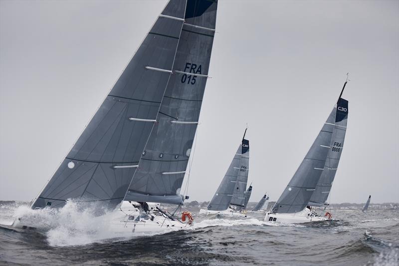 Full on conditions - Offshore Sailing World Championship day 1 photo copyright Anne Beaugé /LGL taken at  and featuring the Sun Fast 30 class