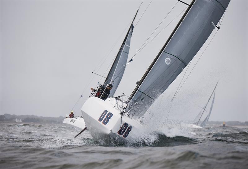 Maggie Adamson and Cal Finlayson in GBR 1 - Offshore Sailing World Championship day 1 - photo © Anne Beaugé /LGL