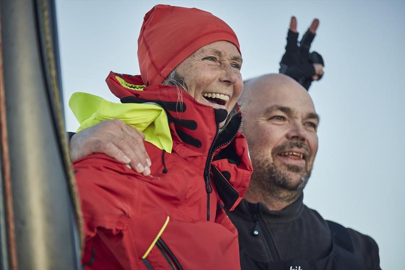 Anna Drougge & Martin Angsell (SWE) - Offshore Sailing World Championship` - photo © Anne Beaugé / LGL