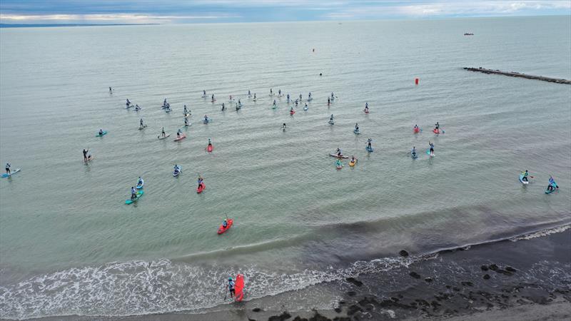 Barcolana Grado SUP Experience photo copyright Barcolana taken at  and featuring the SUP class