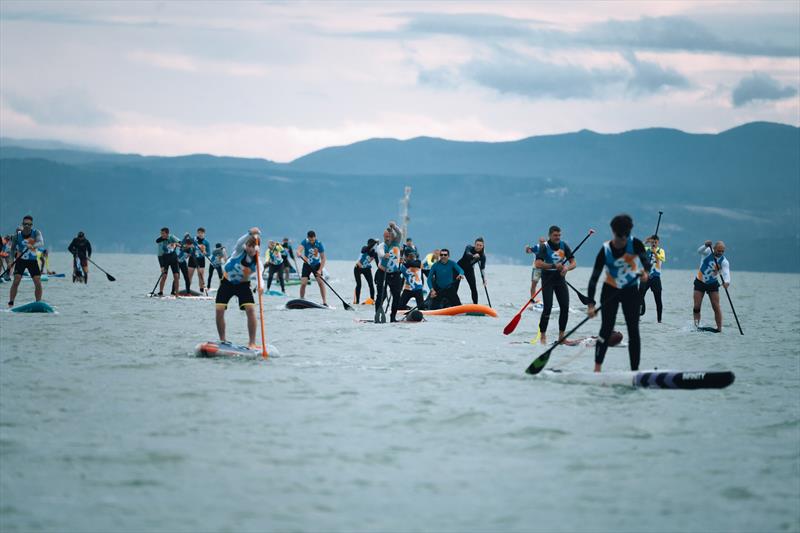 Barcolana Grado SUP Experience photo copyright Barcolana taken at  and featuring the SUP class