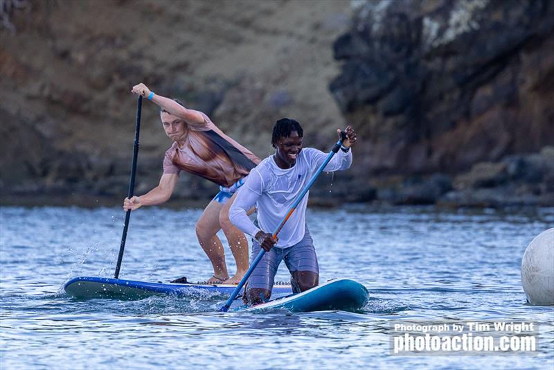 Superyacht Challenge Antigua - Paddle board competition - photo © Tim Wright / Photoaction.com