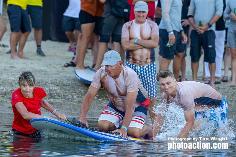 Superyacht Challenge Antigua - Paddle board competition - photo © Tim Wright / Photoaction.com