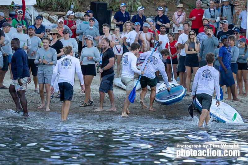 Superyacht Challenge Antigua - Paddle board competition - photo © Tim Wright / Photoaction.com